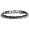 Bracelet rigide Maël en Acier 316L - vue V1