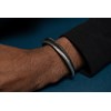 Bracelet rigide Maël en Acier 316L - vue V2