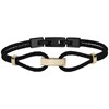 Bracelet rigide Gaël en Acier 316L - vue V1