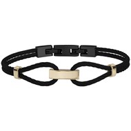 Bracelet rigide Gaël en Acier 316L