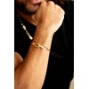 Bracelet rigide Gaël en Acier 316L - vue V2