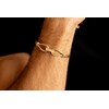 Bracelet rigide Gaël en Acier 316L - vue V3