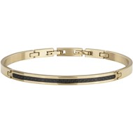 Bracelet rigide Sacha en Acier 316L