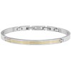 Bracelet rigide Sacha en Acier 316L - vue V1