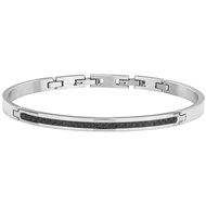 Bracelet rigide Sacha en Acier
