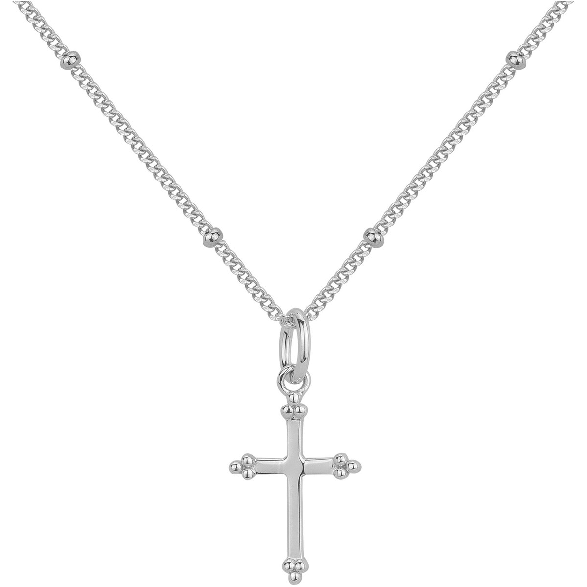 Collier mono-motif en Argent