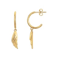 Boucles d'oreilles pendantes en Plaqué Or