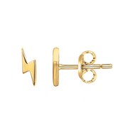 Boucles d'oreilles clous en Plaqué Or