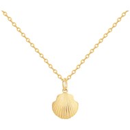Collier mono-motif en Plaqué Or