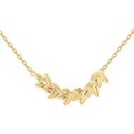 Collier mono-motif en Plaqué Or