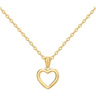 Collier mono-motif en Plaqué Or