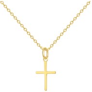 Collier mono-motif en Plaqué Or