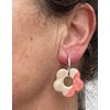 Boucles d'oreille créole artisanat - vue V4