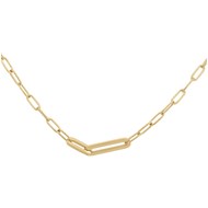 Collier mono-motif Anna en Acier 316L