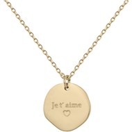 Collier mono-motif Manon en Acier 316L