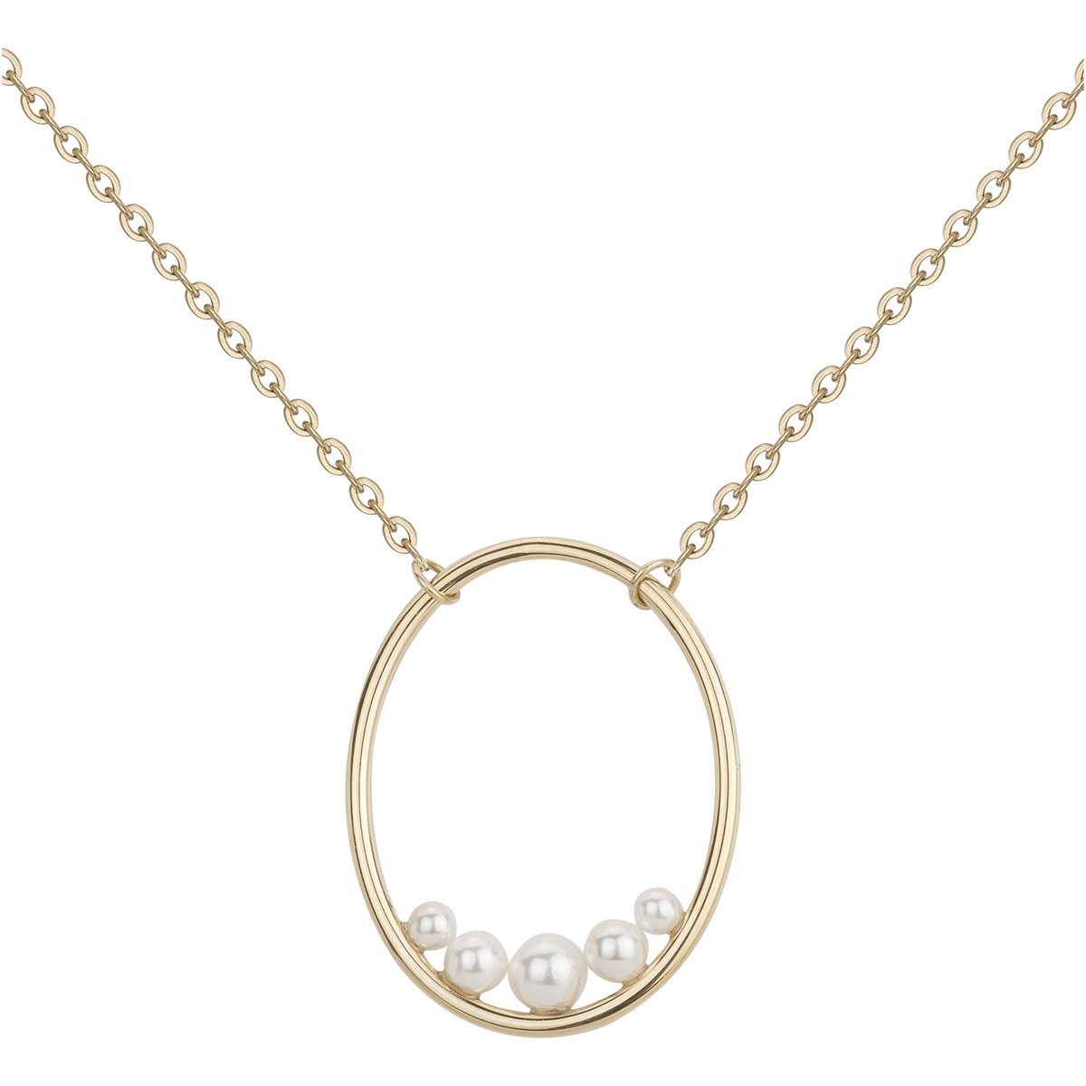 Collier Amanda en PVD