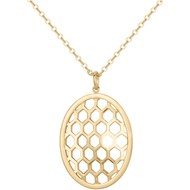 Collier Claudia en PVD