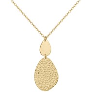 Collier mono-motif Tania en Acier
