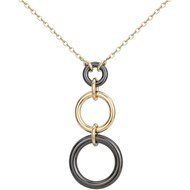 Collier mono-motif Laurie en Acier