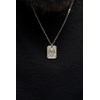 Collier Zayn en Acier 316L - vue V2