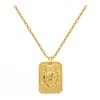 Collier Zayn en Acier 316L - vue V1