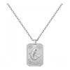 Collier Evan en Acier 316L - vue V1