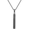 Collier Johan en Acier 316L - vue V1