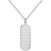 Collier Bruno en Acier 316L - vue V1