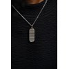 Collier Bruno en Acier 316L - vue V3