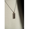 Collier mono-motif Bruce en Acier 316L - vue V2