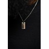 Collier mono-motif Bruce en Acier - vue V2