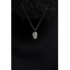 Collier mono-motif Marco en Acier 316L - vue V2