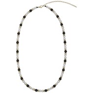 Collier Kévin en Acier avec perle