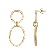 Boucles d'oreilles Elisabeth en PVD