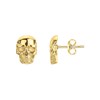 Boucles d'oreilles clous Marco en Acier 316L - vue V1