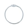 Bague Argent 925 Petit Rond Facetté d'Amazonite - vue V2