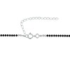 Collier Perles Facettées de Spinelle et Perles Argent - vue V2