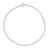 Bracelet Argent 925 Perles 2mm - vue V1