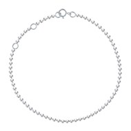 Bracelet Argent 925 Perles 2mm