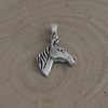 Pendentif Argent 925 Tête de Cheval - vue V4