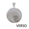 Pendentif Argent 925 Oeil de Sainte Lucie - vue V2