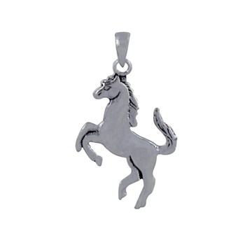 Pendentif Argent 925 Cheval