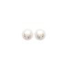 Boucles d'oreilles Brillaxis perle 8mm
Doré - vue V1