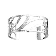 Bracelet jonc Les Georgettes Nomade argenté
25 mm