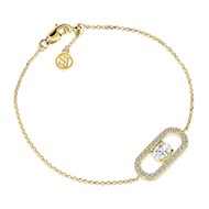 Bracelet SIF JAKOBS ELLISSE CAREZZA_x000D_
Oxydes de zirconium