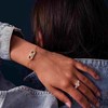 Bracelet SIF JAKOBS ELLISSE CAREZZA_x000D_
Oxydes de zirconium - vue V2