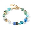 Bracelet Coeur de lion GeoCUBE® Iconic
Precious vert-turquoise - vue V1