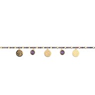 Bracelet Les Georgettes doré perles multicolores
Collection Les Cadettes