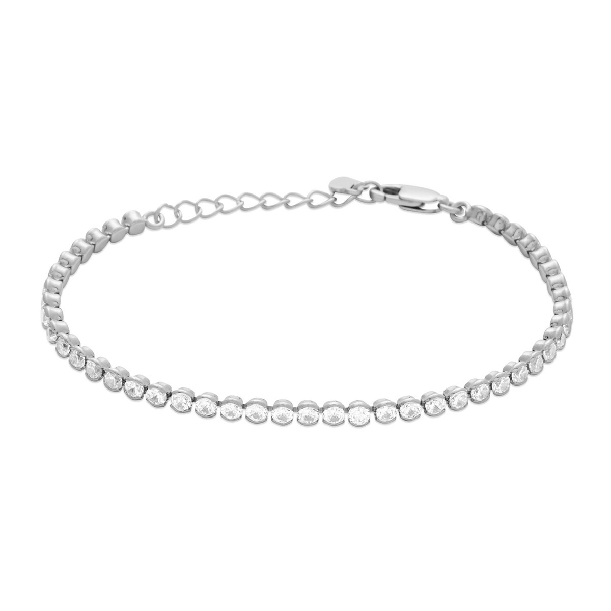 BRACELET BRILLAXIS ARGENT RHODIE
Oxydes de zirconium