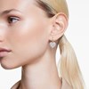 Boucles d'oreilles pendantes Swarovski Hyperbola_x000D_
coeur - vue V2
